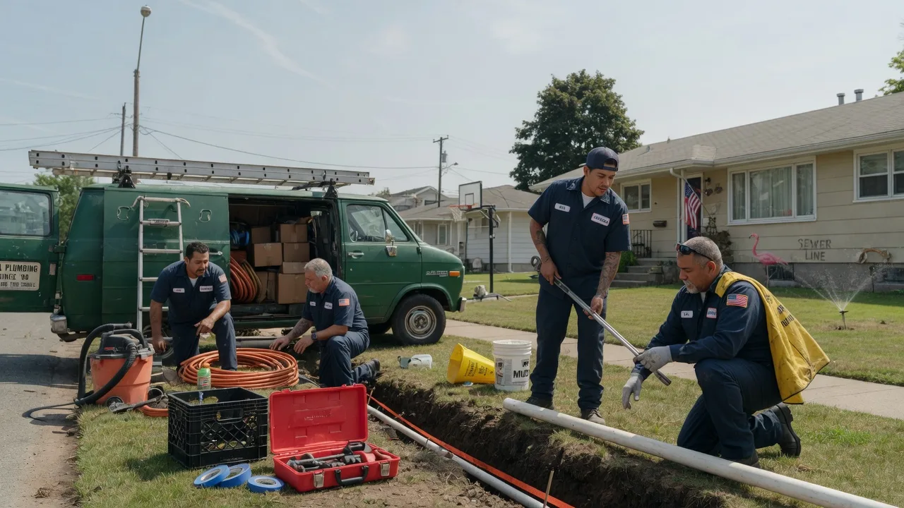 Gas Line Installation in Marion, SD near me
