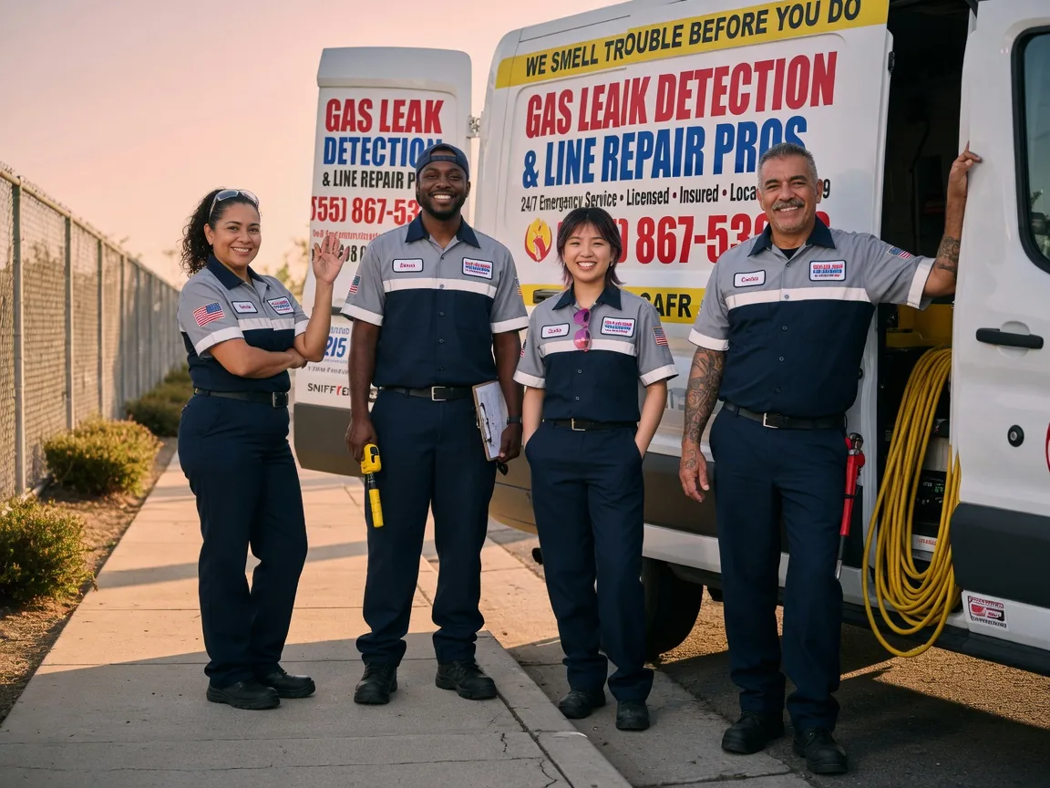 Gas Line Repair company in Marion, SD
