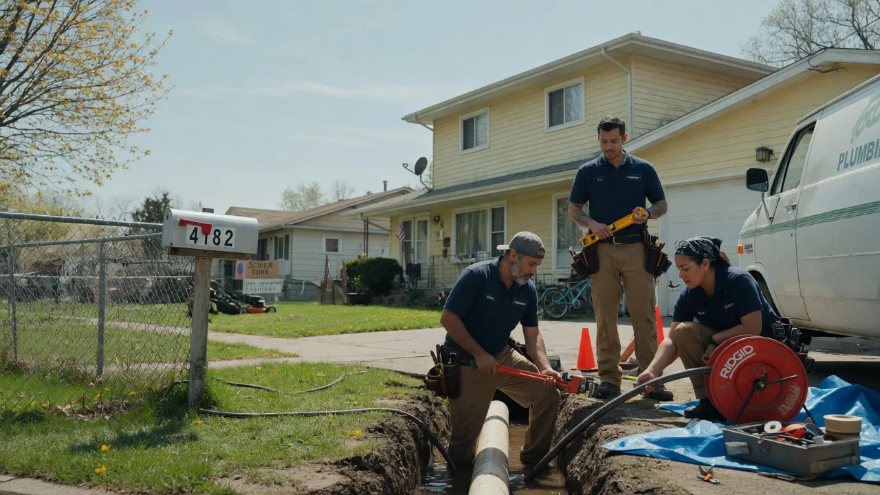 Gas Line Repair in Marion, SD near me